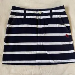 PEARLY GATES パーリーゲイツ スカート ボーダー サイズ0のサムネイル