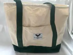 PARROTT CANVAS パロットキャンバス　トートバッグ　M グリーンのサムネイル