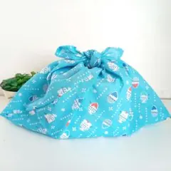 あずま袋◇手拭い◇エコバック◇コンビニバック◇ハンドメイド【魚へん