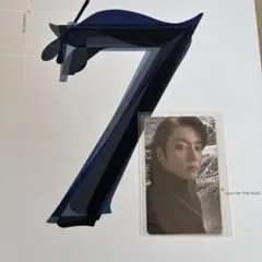 BTS map of the soul 7 ver.2 ジョンググ 封入トレカ