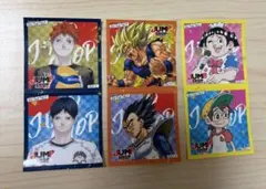 ジャンプショップ　特典ステッカー
