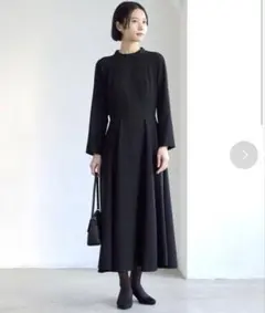 冠婚葬祭　礼服　ワンピース　黒