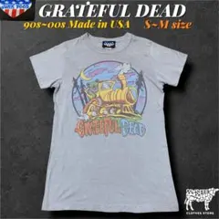 S*u様 90sグレイトフル・デッド　プリントTシャツ　実寸S USA製ジャンクのサムネイル