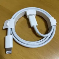 Apple 正規品iphone ライトニングケーブル 充電器 急速 純正品　1