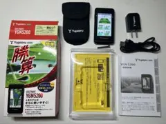 【美品・フルセット】ユピテル ゴルフナビ YGN5200「勝算」ケース付きのサムネイル