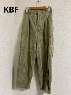 KBF☆コーデュロイワイドパンツ