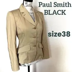 Paul Smith BLACK マルチカラーストライプ コットン ジャケット