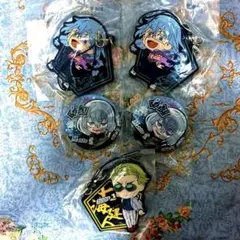 呪術廻戦 真人 ラバーストラップ 缶バッジ まとめ売り