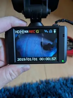 コムテック　dc-dr412 ドラレコ　前方のみ