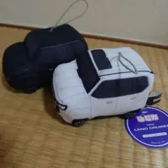 ぽてカ　トヨタ ランドクルーザー マスコットぬいぐるみ 2体セット