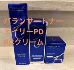 バランサートナー デイリーPD ファーミングセラム 3点 ゼオスキン
