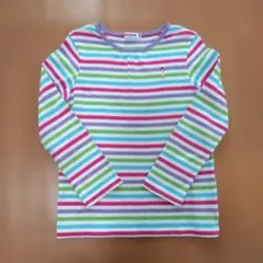 ミキハウス　リーナちゃん　ボーダー長袖