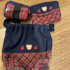 ファミリア 巾着 ティッシュケース エコバッグ