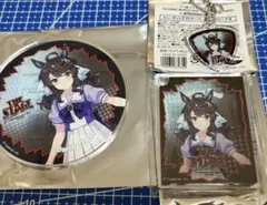 ウマ娘 アニメイト アクリルコースター コロッタ ストロー レッド