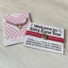 Sexy Zone Tour チェーンネックレスと入場券セット