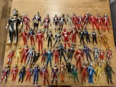 ウルトラマン・怪獣　ソフビまとめ売り　大量おまけ付き
