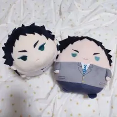 鬼太郎誕生 ゲゲゲの謎 おきがえぬいぐるみセット 鬼太郎の父&水木