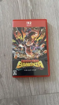 DONKEY KONG BANANZA (Nintendo Switch)