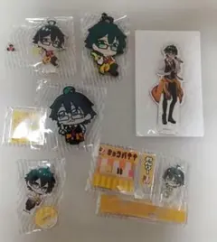 ドズル社 おんりー ワークス コースター カード 缶バッジ アクキー