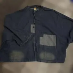 今季　新品　デニムアソートジャケット　ネイビー　Ｇジャン