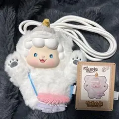 TOPTOY Gyuu ギュン クロスボディベアバッグシリーズ シロクマ