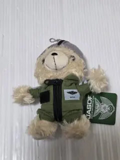 航空自衛隊 JASDF 航空服 ベア ぬいぐるみのサムネイル