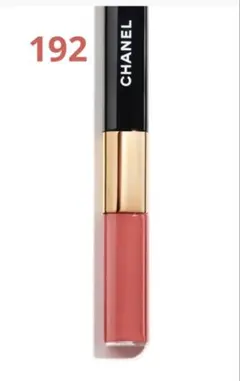 CHANEL ル ルージュ デュオ ウルトラ トゥニュ 192 コーラルピンク