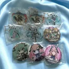 初音ミク マジカルミライ 2019 缶バッジ ラバスト アクキー - メルカリ