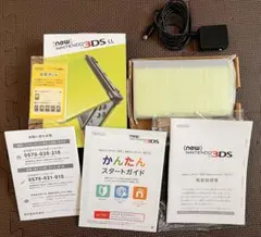 Newニンテンドー3DS LL ブラック×ライム