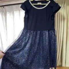 anyfam 花柄ワンピース　130 美品