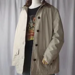 L.L.Bean ハンティングジャケット コーデュロイ襟 カバーオール 古着