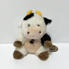 ヒロクンハウス 牛 うし ぬいぐるみ 昭和 レトロのサムネイル