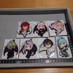 7種セット ラバーチャーム 一番くじ 転生したらスライムだった件