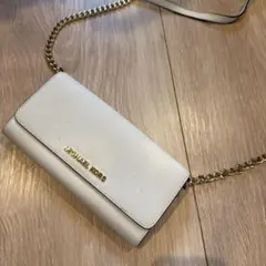MICHAEL KORS ホワイト 長財布