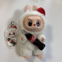 POPMARTコーラ　ラブブ正規品　QR読み込み可能