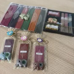 Bangkok Incense お香セット 象の香立て付きのサムネイル