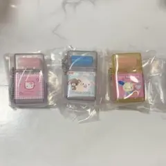 サンリオ　ローラー付き消しゴム風キーホルダー　キティ　シュガーバニーズ　ウサハナ