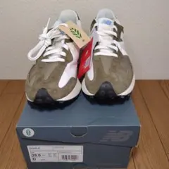 NEW BALANCE スニーカー327 28cm