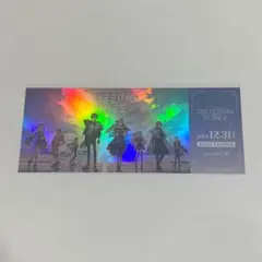 にじさんじ CROSSING TONES ライブビューイング 入場者特典