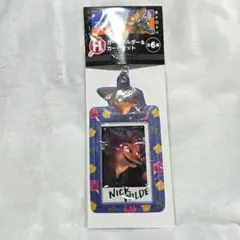 ディズニー　ZOOTOPIA Happyくじ　カードホルダー　ニック