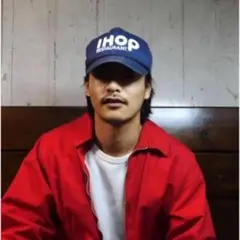 ihop restaurant キャップ　企業　山田蓮着用　オモシーチャンネル