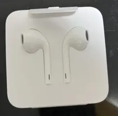 Apple 付属品　ホワイト 有線イヤホン