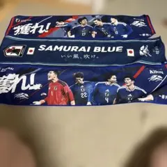 SAMURAI BLUE サッカー日本代表 応援タオル 3枚セット