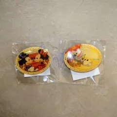 ディズニー ピンバッジ 2点セット