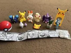 ポケモン フィギュアセット モンスターボールシール入り