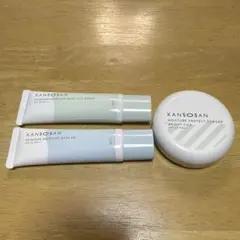 乾燥さん　保湿力スキンケア下地&保湿力プロテクトパウダー&水分力スキンケア下地&