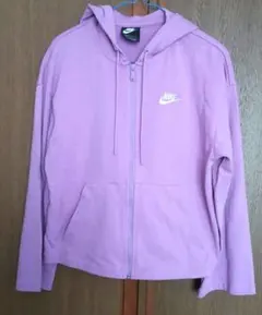 Nike パープル パーカー Mサイズのサムネイル
