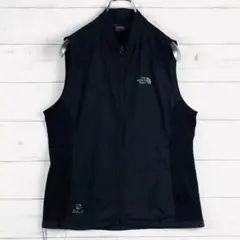 THE NORTH FACE ノースフェイス ナイロンベスト 黒 90 L