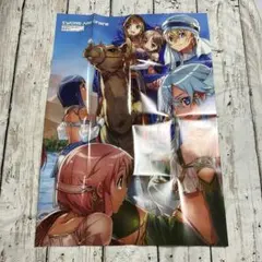 ソードアート・オンライン & Fate/Grand サイン色紙＋複製原画＋おまけ ソードアート・オンライン & Fate/Grand サイン色紙＋複製原画＋おまけ