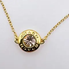 ハ*ル様 【COACH】ゴールド ロゴ×ストーン ブレスレット スライド式長さ調